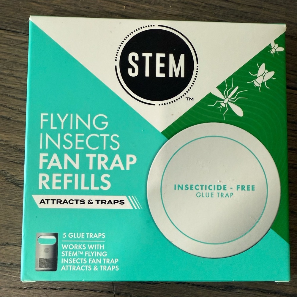 STEM Flying Insects Fan Trap Refills - (pack of 5)